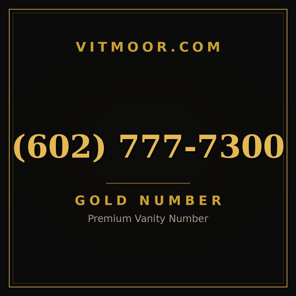602 777-7300