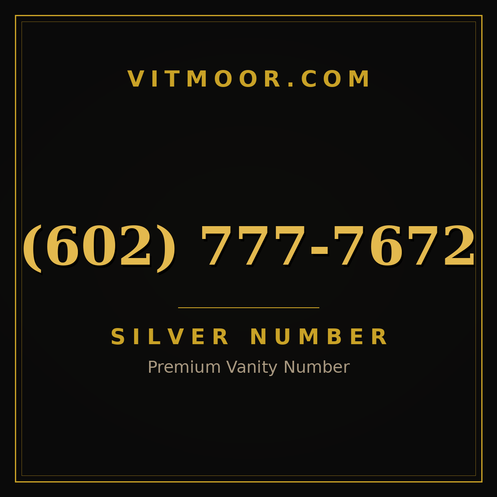 602 777-7672