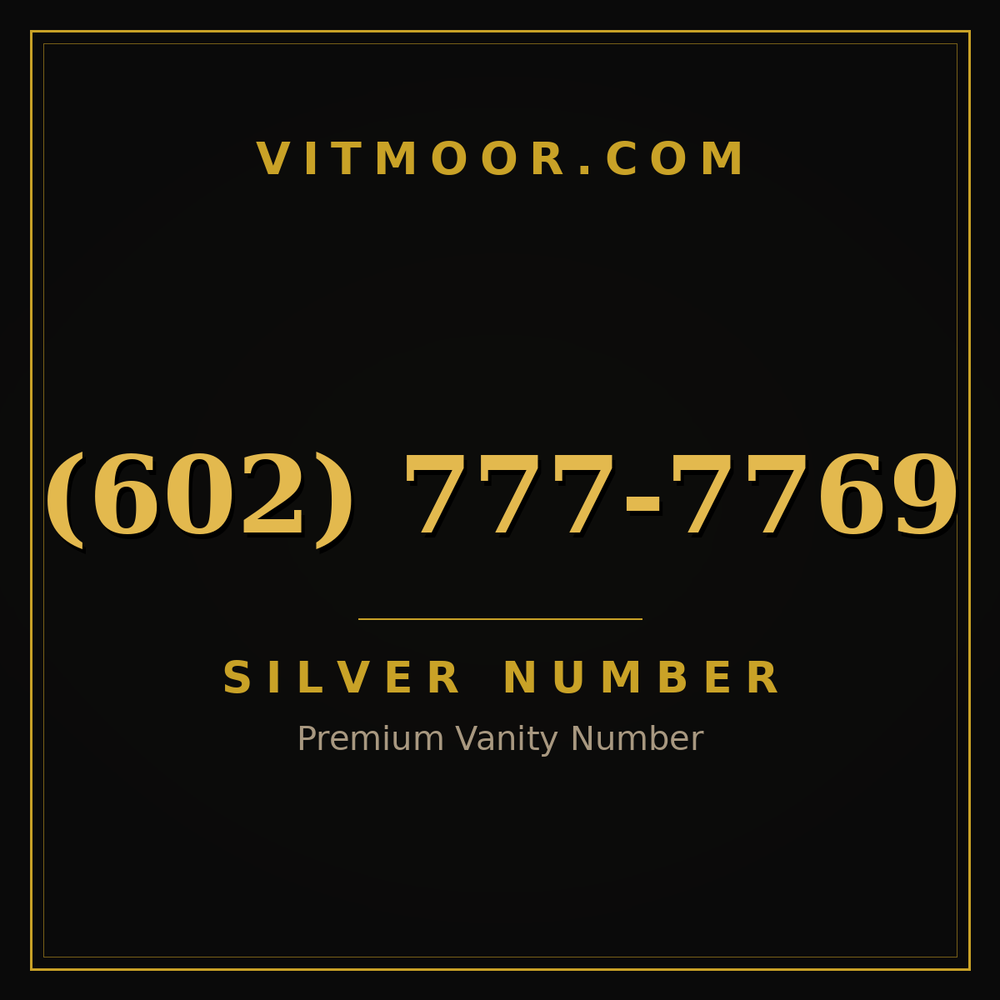 602 777-7769