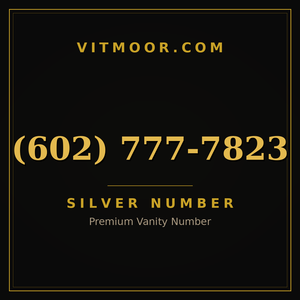 602 777-7823
