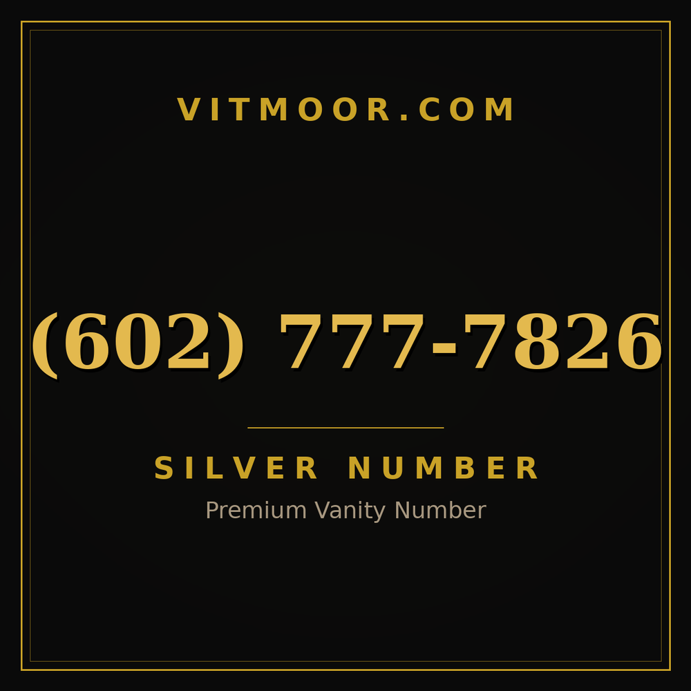 602 777-7826