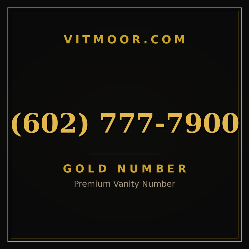 602 777-7900