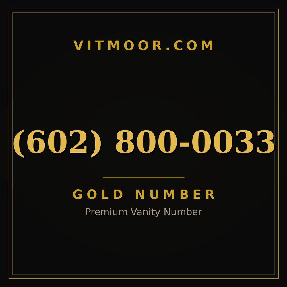 602 800-0033