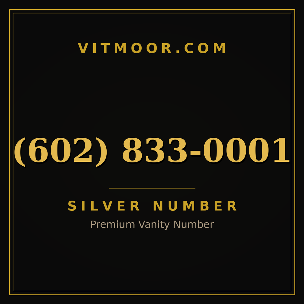 602 833-0001