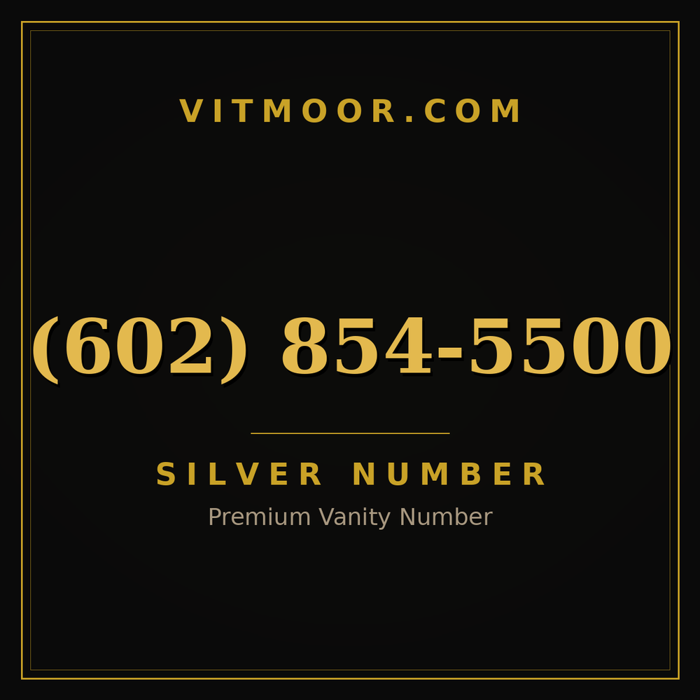 602 854-5500