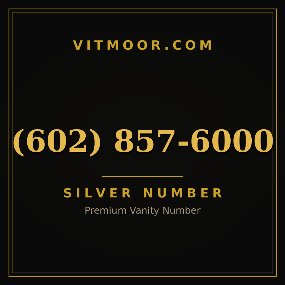 602 857-6000