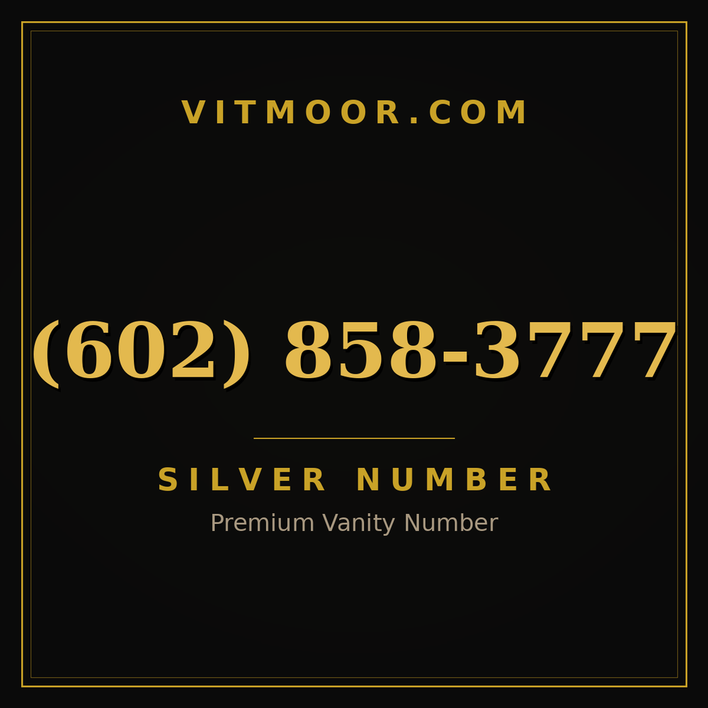 602 858-3777