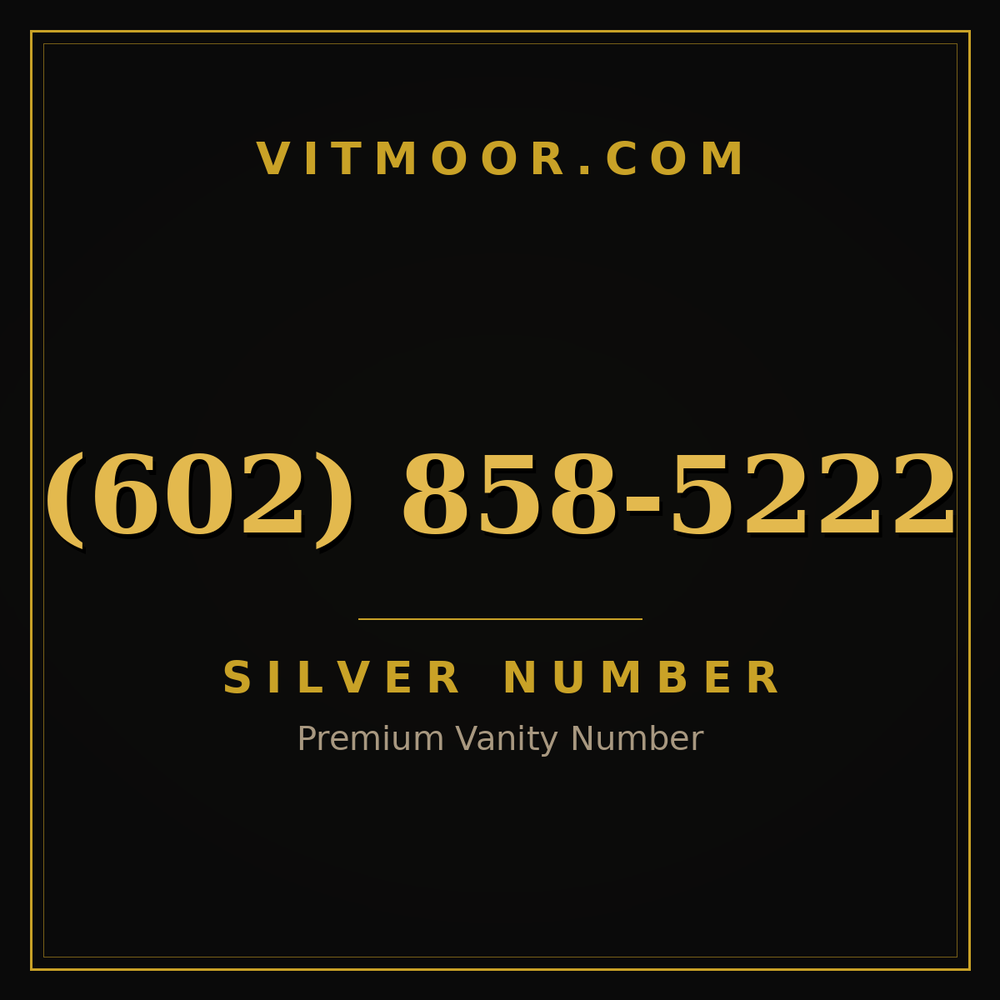602 858-5222
