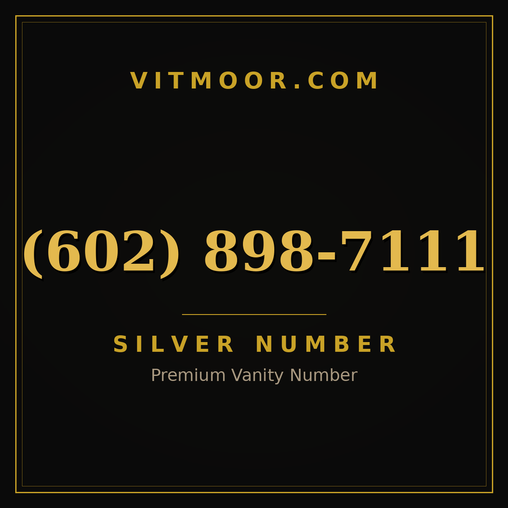 602 898-7111