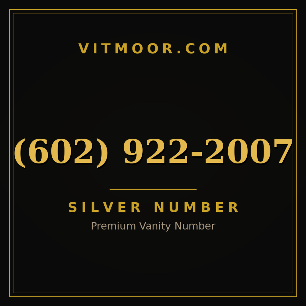 602 922-2007