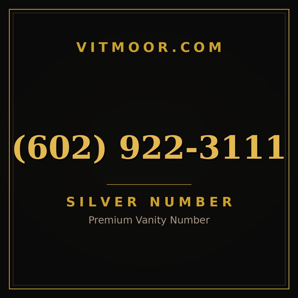 602 922-3111