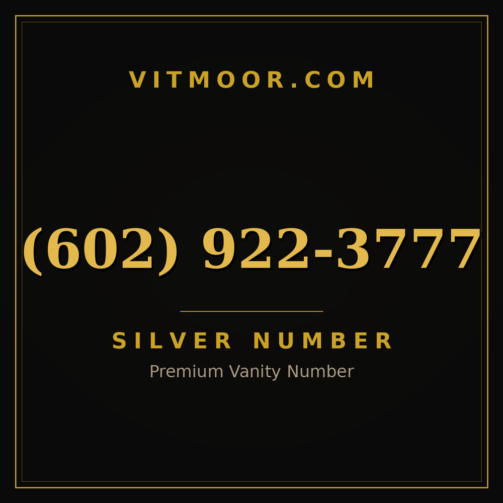 602 922-3777