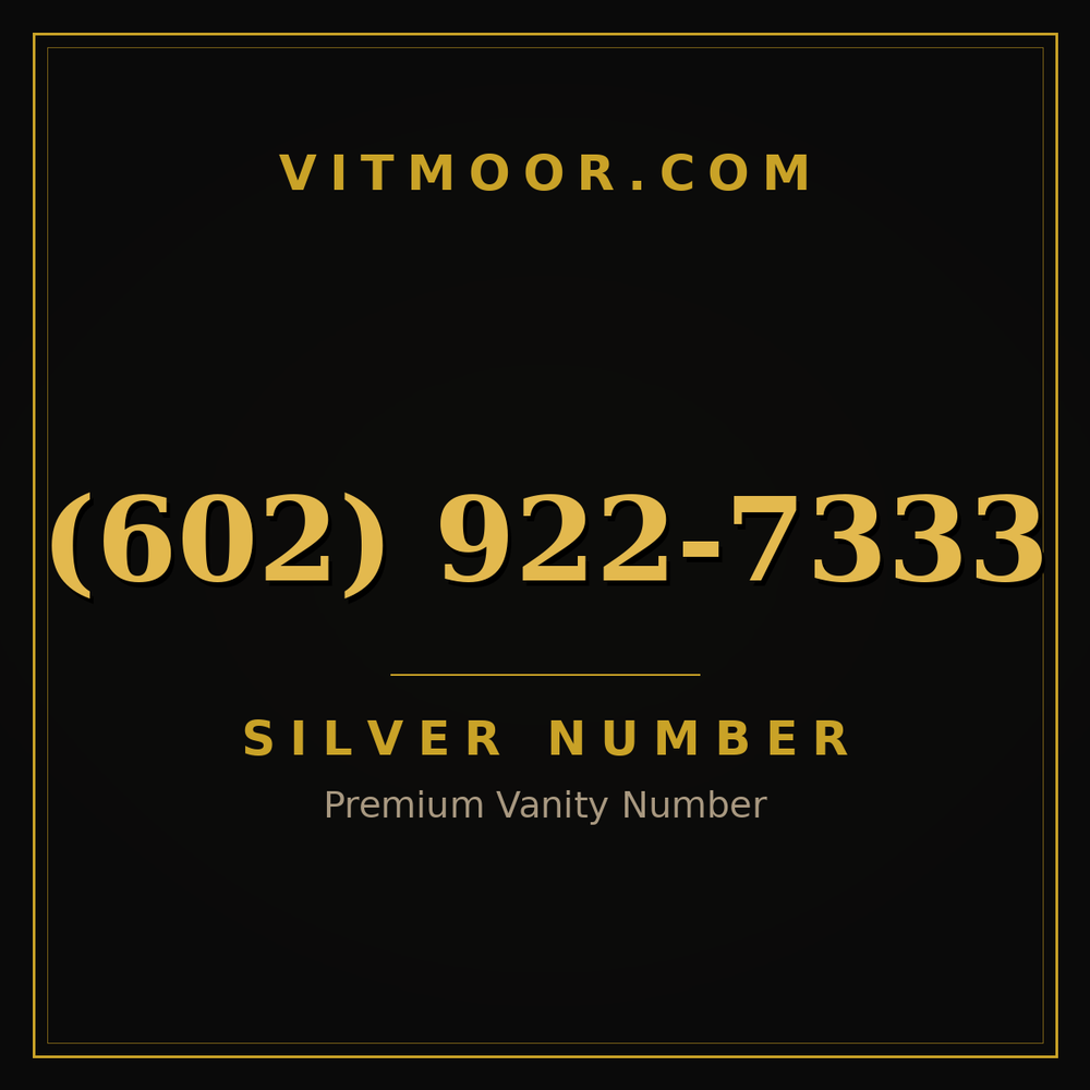 602 922-7333