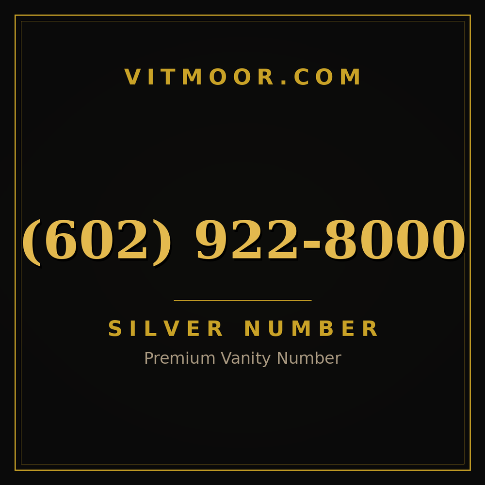 602 922-8000