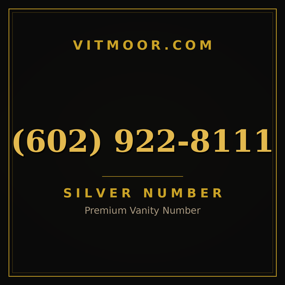 602 922-8111
