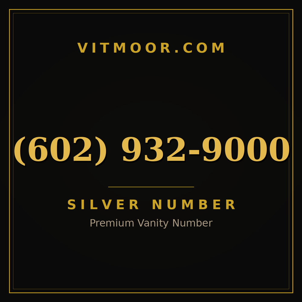 602 932-9000