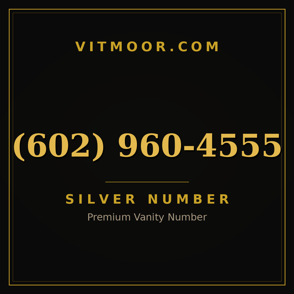 602 960-4555
