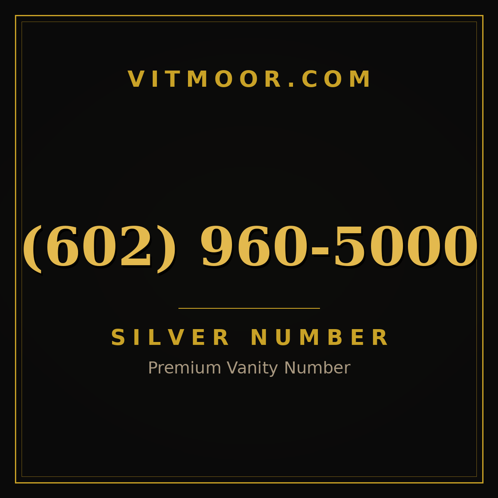 602 960-5000