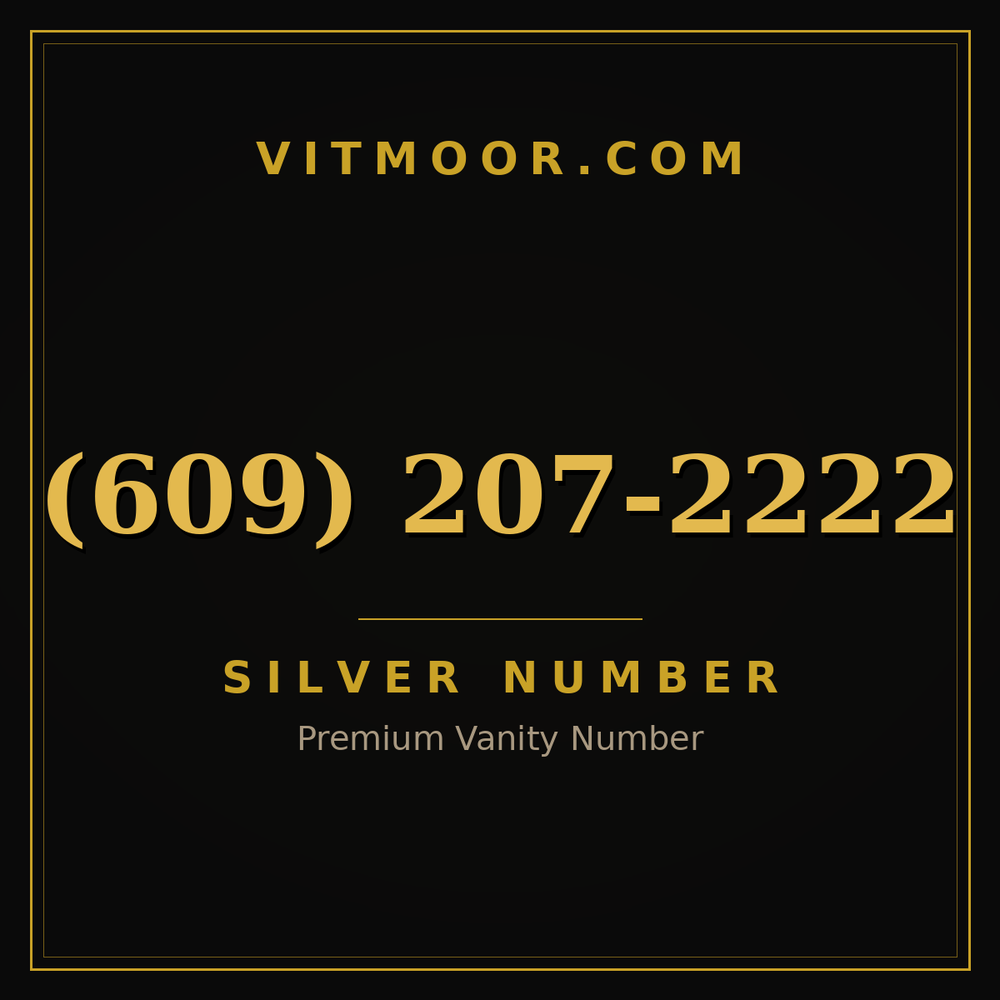 609 207-2222