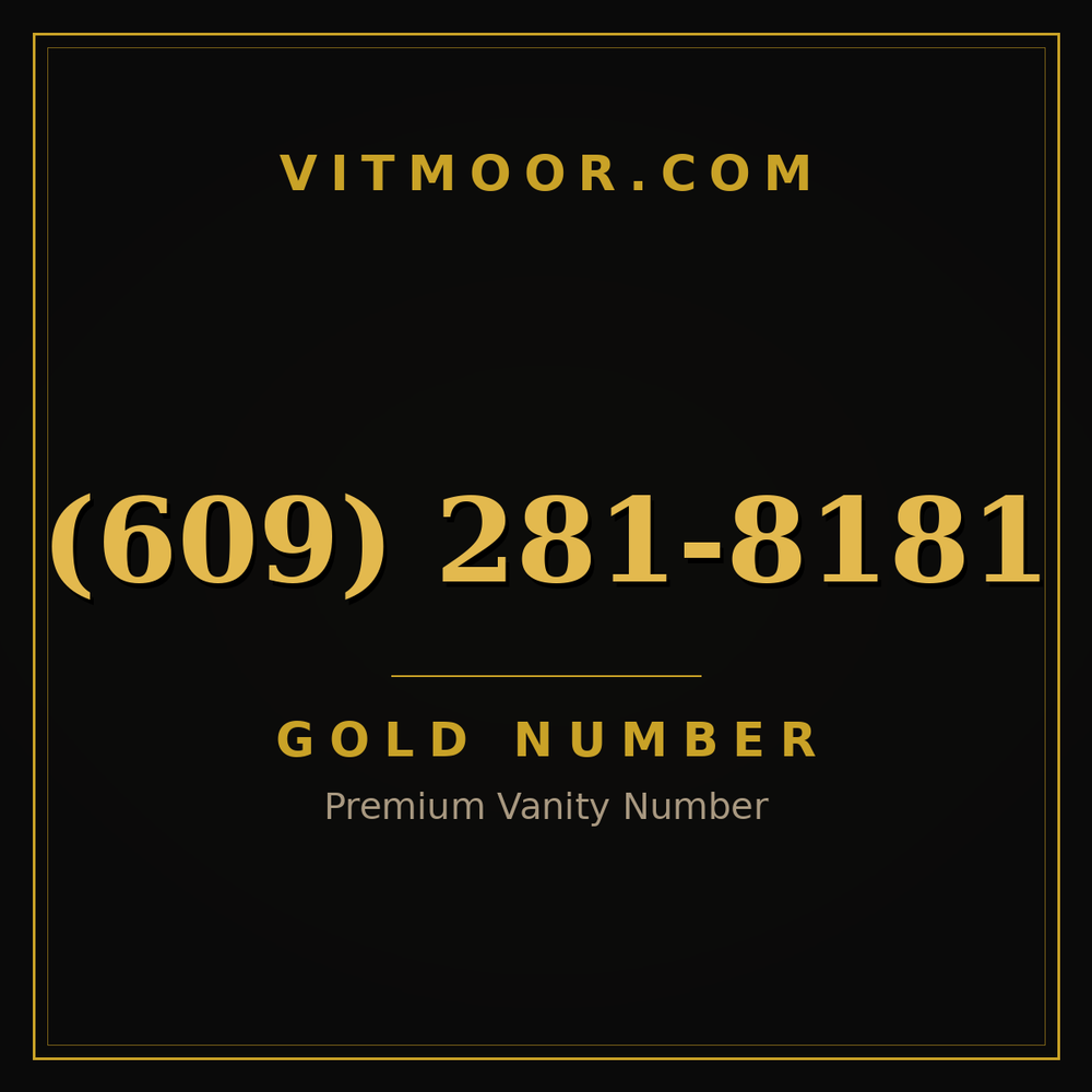 609 281-8181