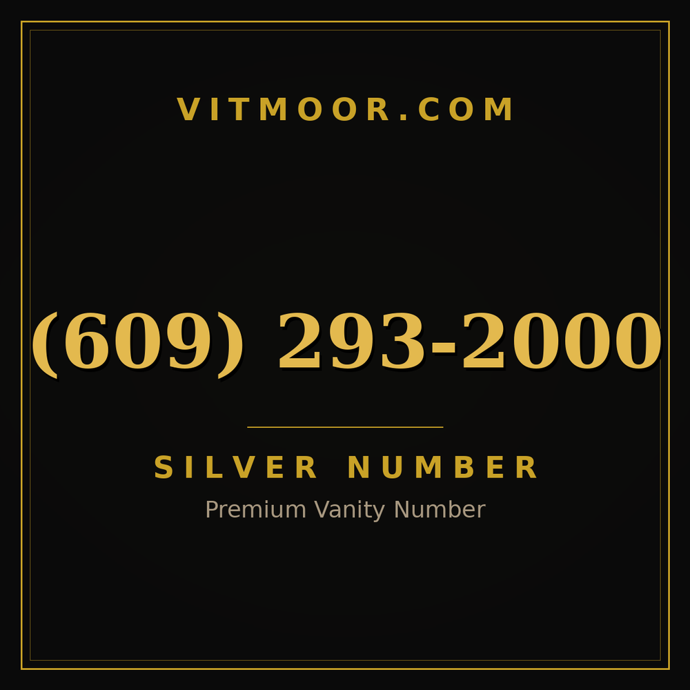 609 293-2000