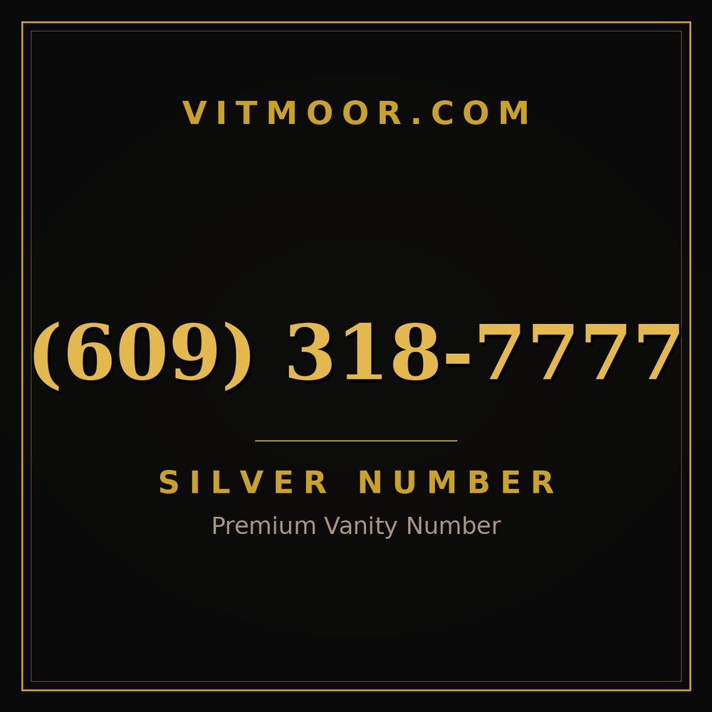 609 318-7777