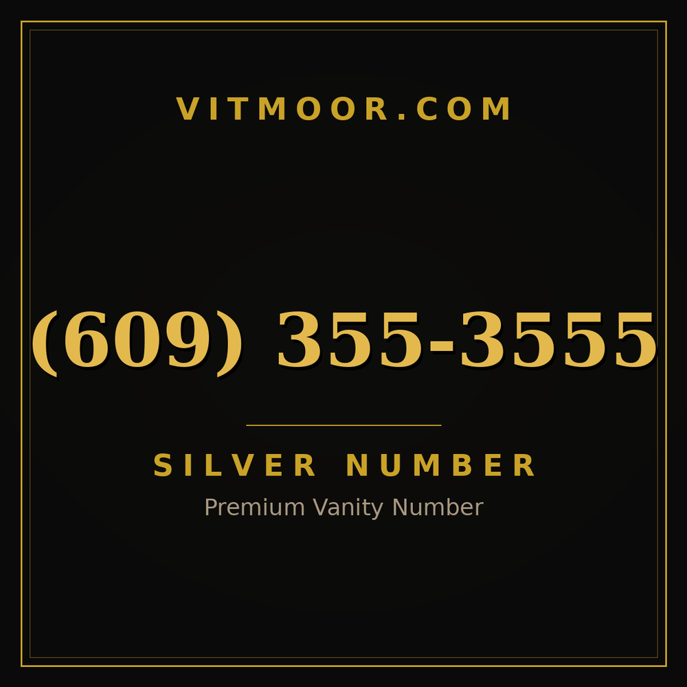 609 355-3555