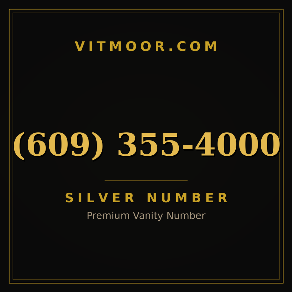 609 355-4000