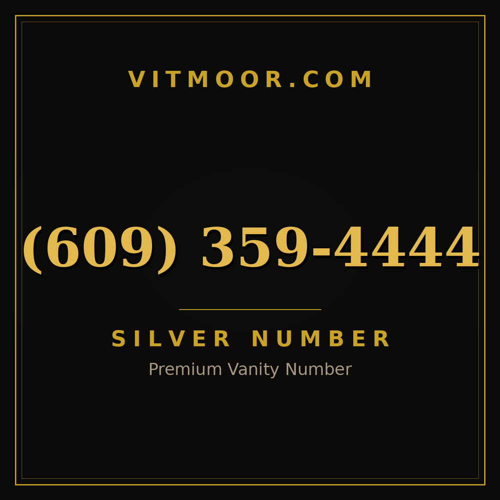609 359-4444