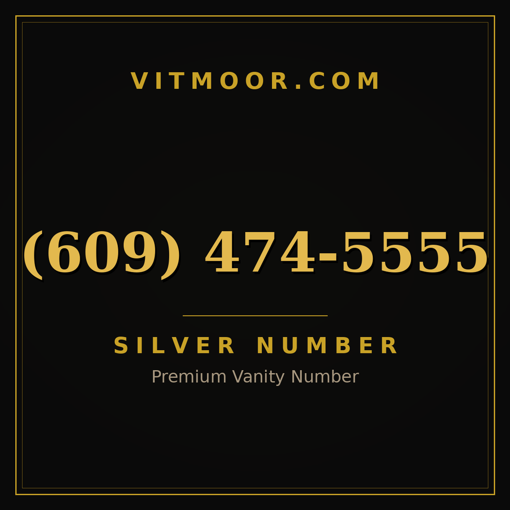 609 474-5555