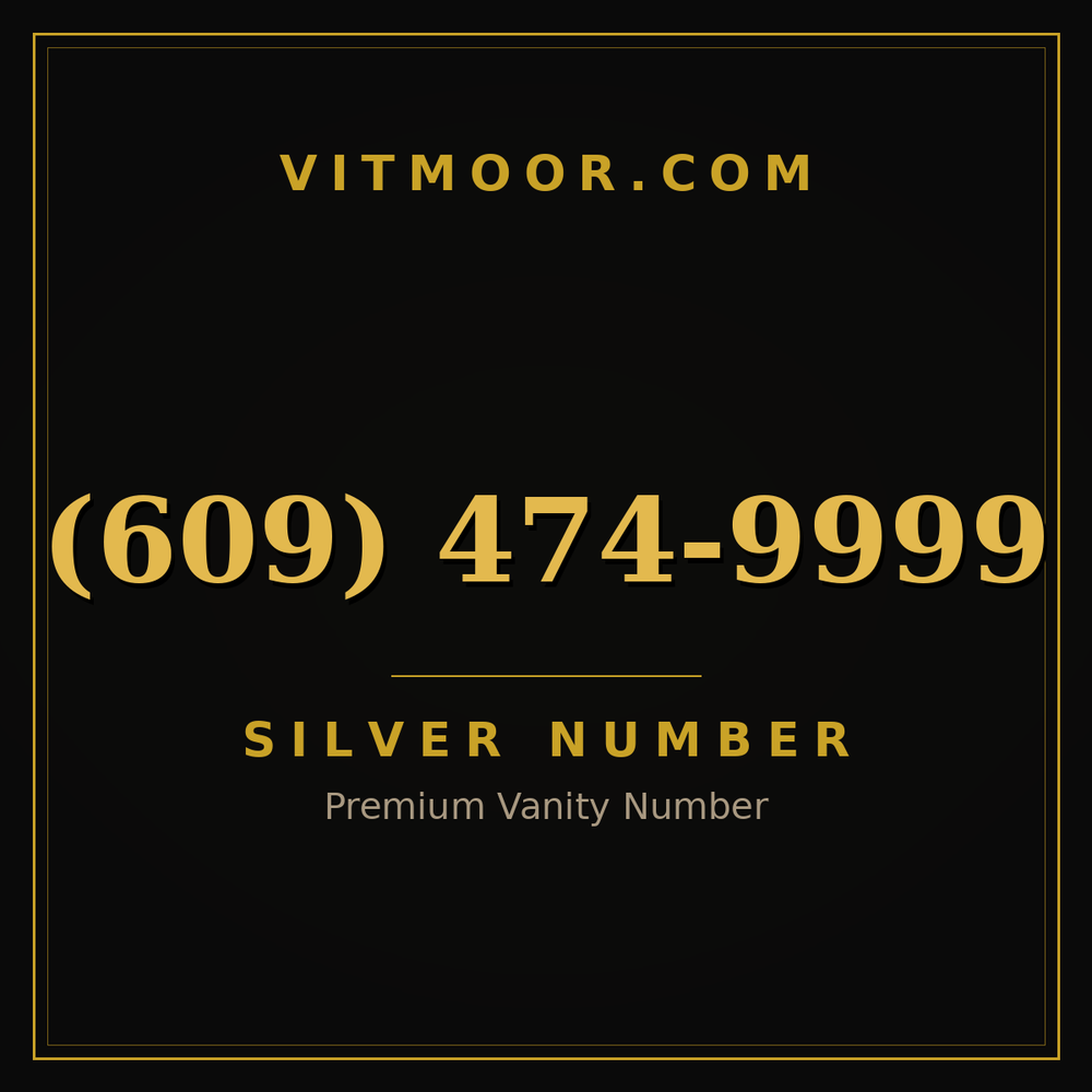 609 474-9999