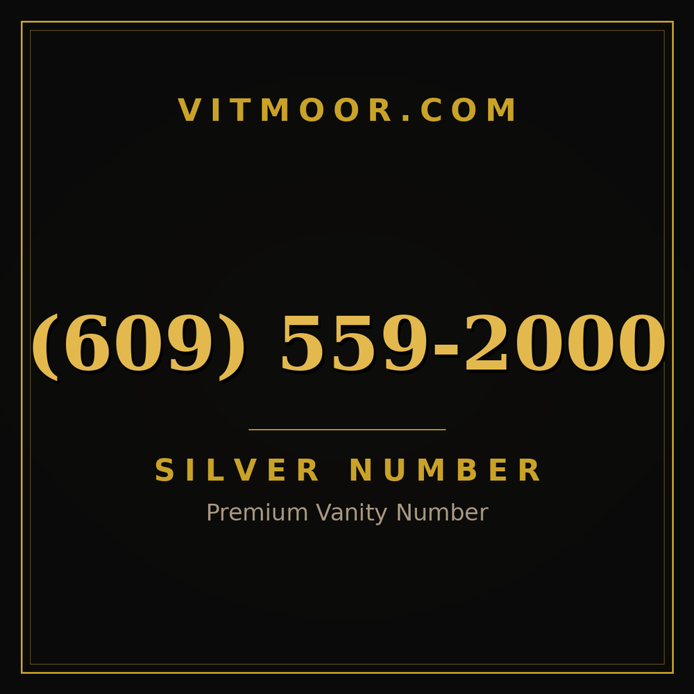 609 559-2000