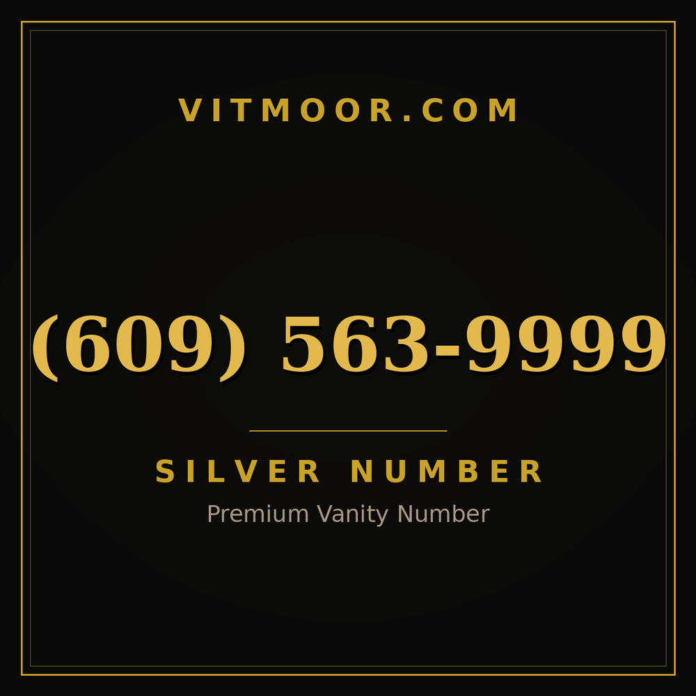 609 563-9999