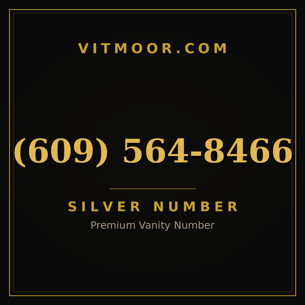 609 564-8466