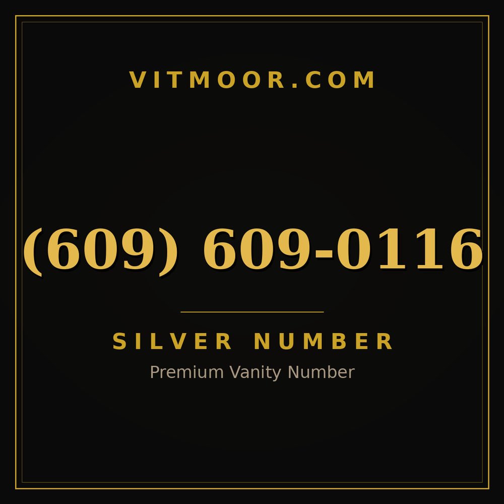 609 609-0116