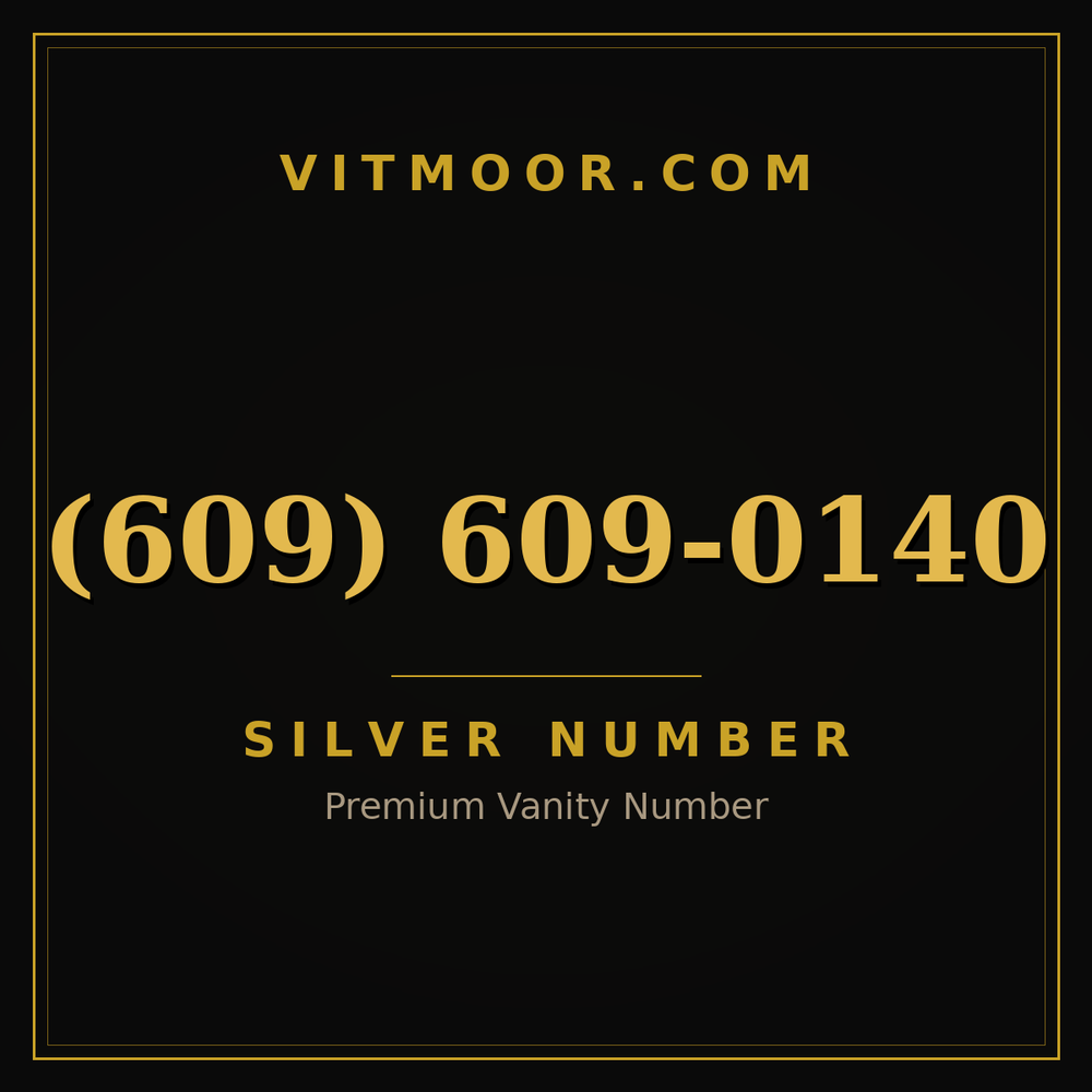 609 609-0140