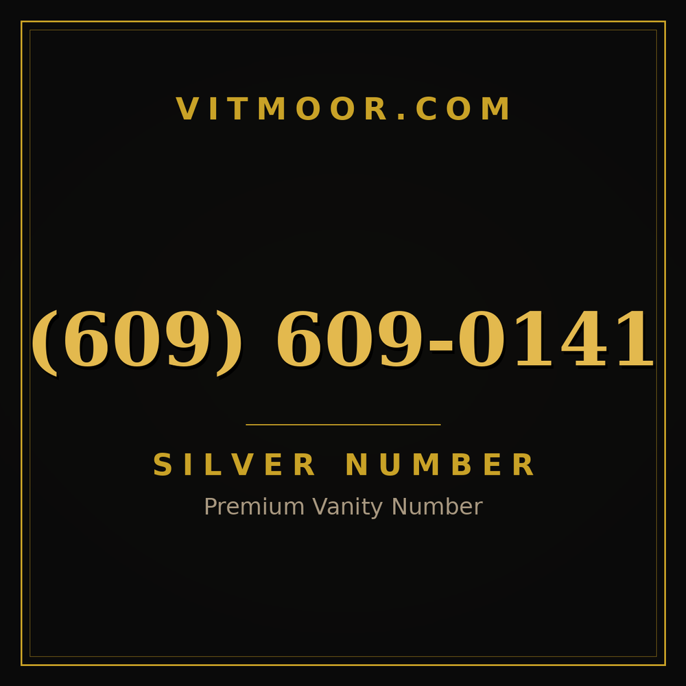609 609-0141