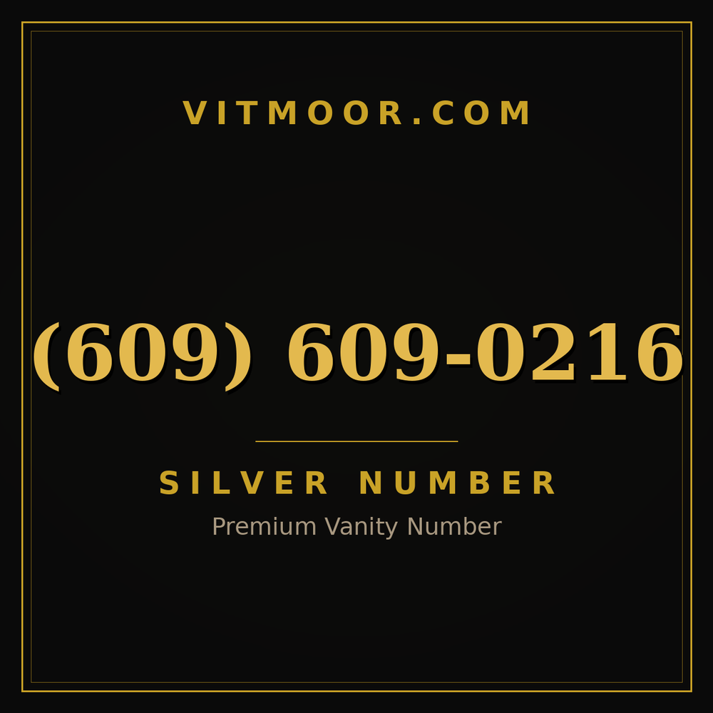 609 609-0216