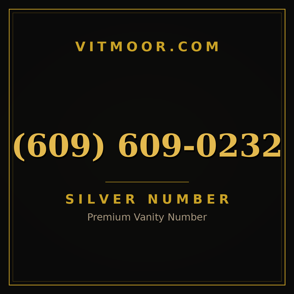 609 609-0232
