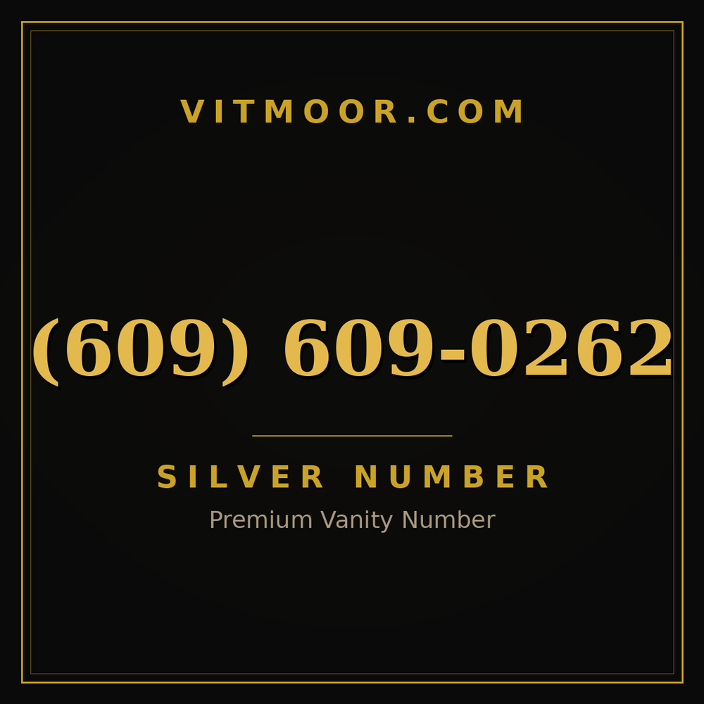609 609-0262