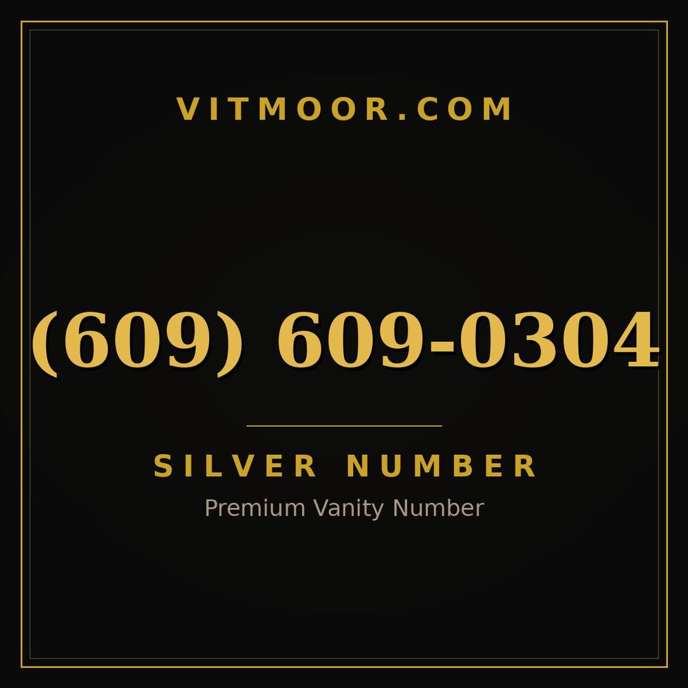 609 609-0304