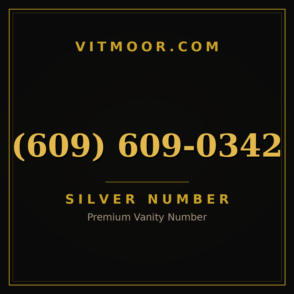 609 609-0342