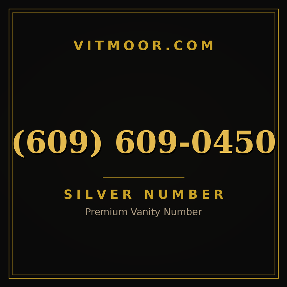 609 609-0450