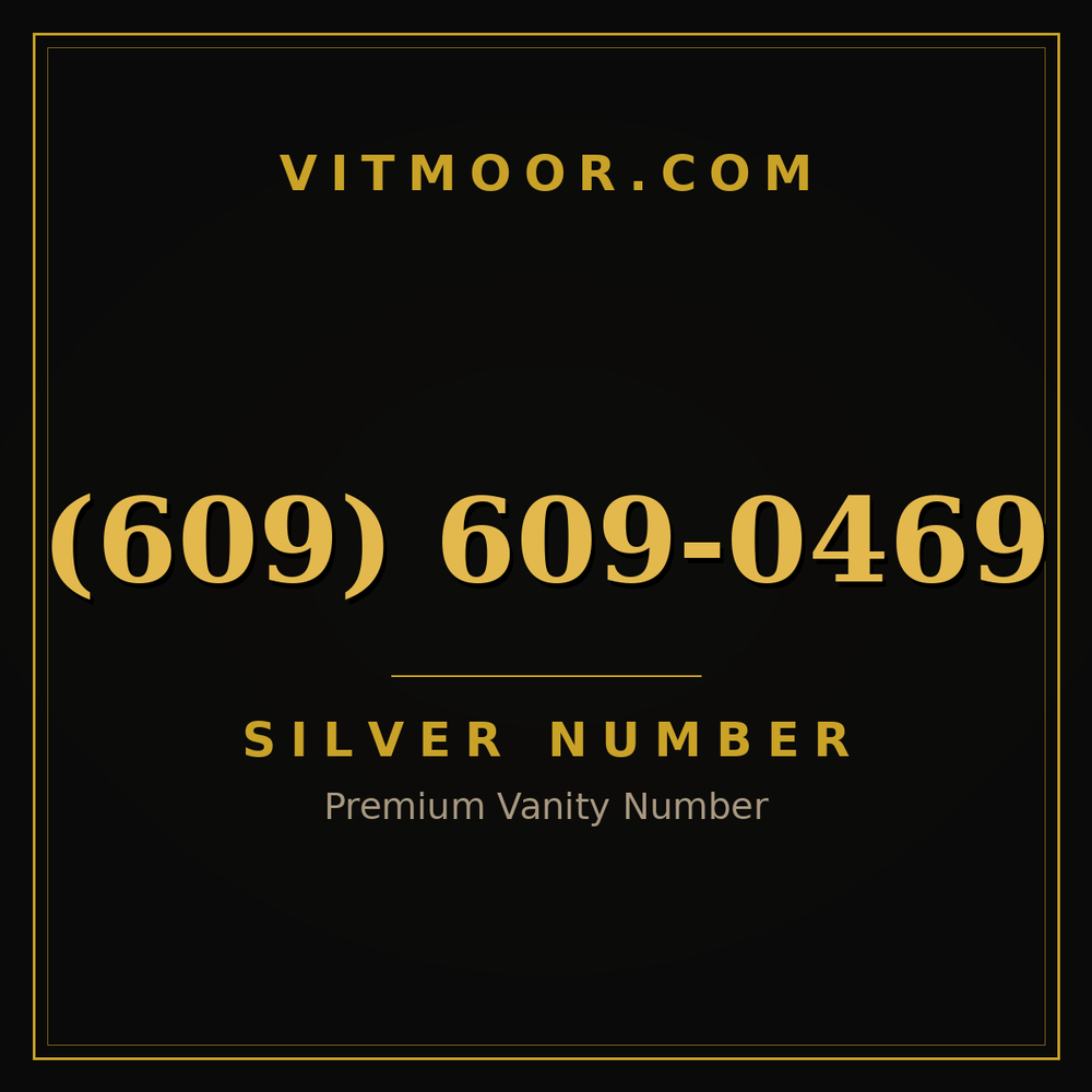 609 609-0469