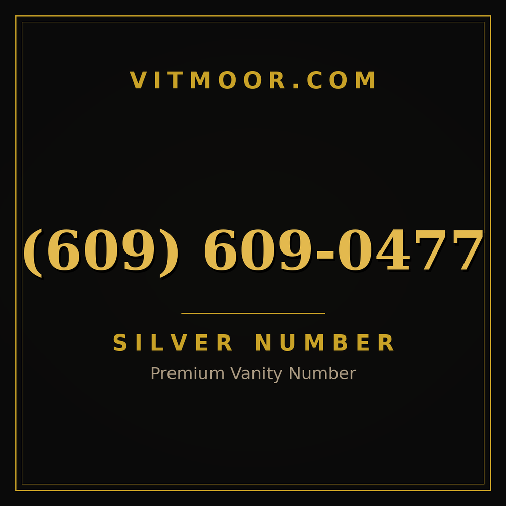 609 609-0477