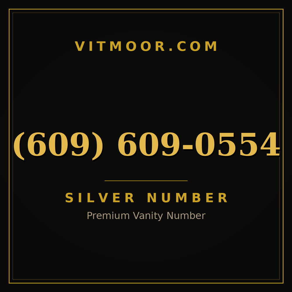 609 609-0554