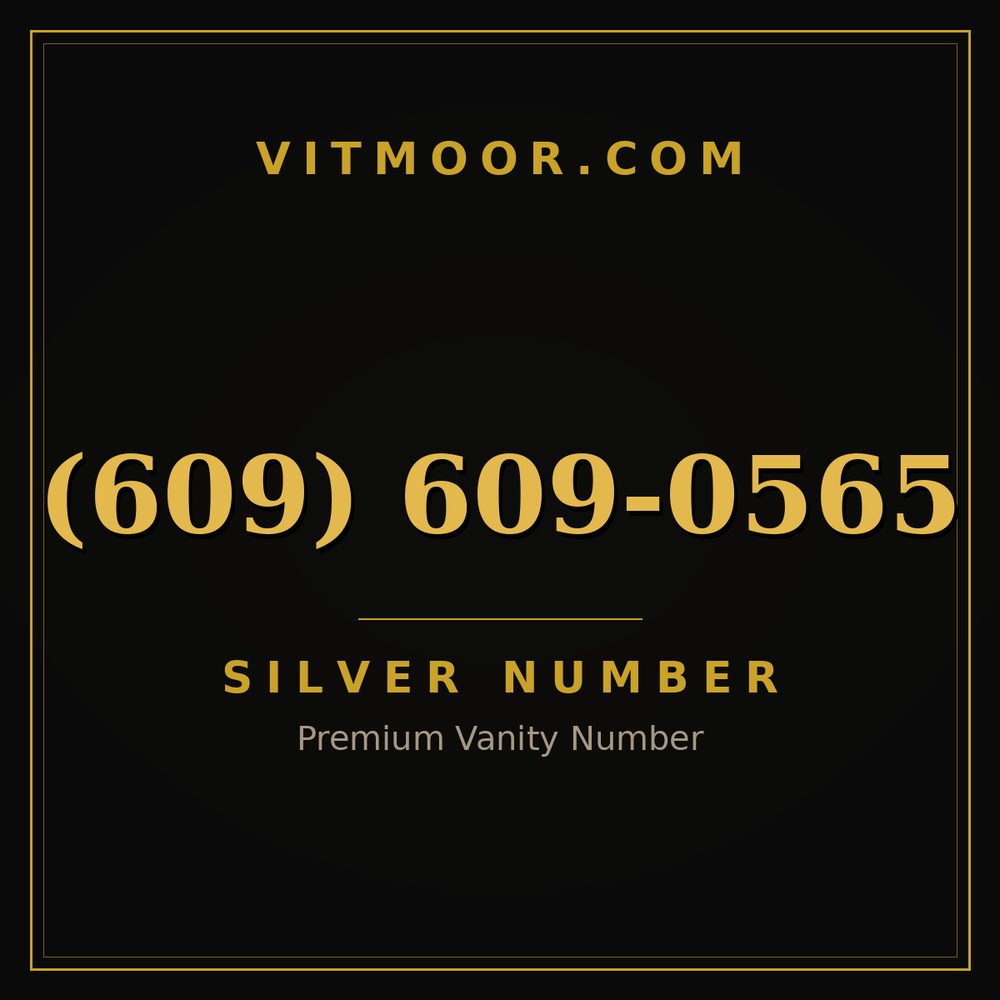 609 609-0565