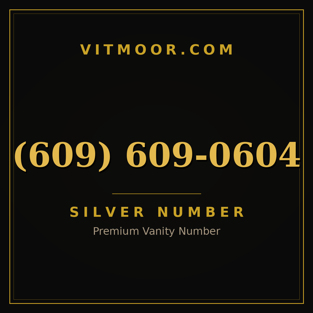 609 609-0604