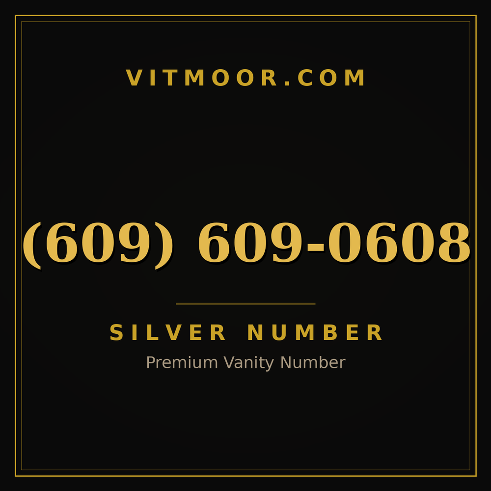 609 609-0608