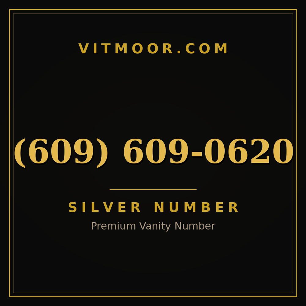 609 609-0620